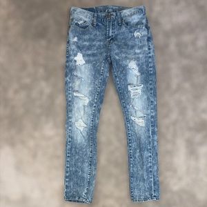 American Eagle Flex Ripped Jeans Skinny/Slim 28x30